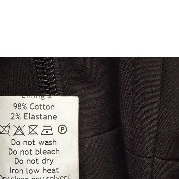 House of CB Elegant Black One-Shoulder Top - Picture 9 of 9